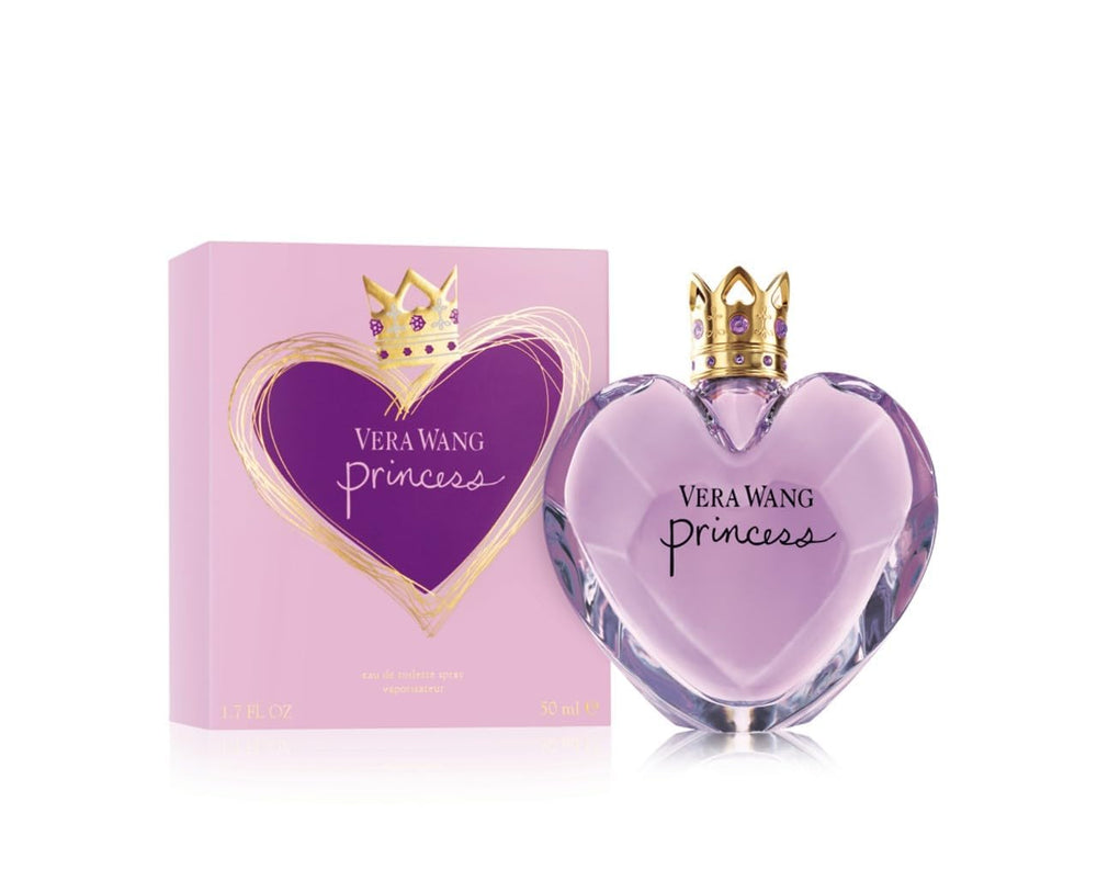 Caja regalo de Vera Wang Princess, lista para regalar.