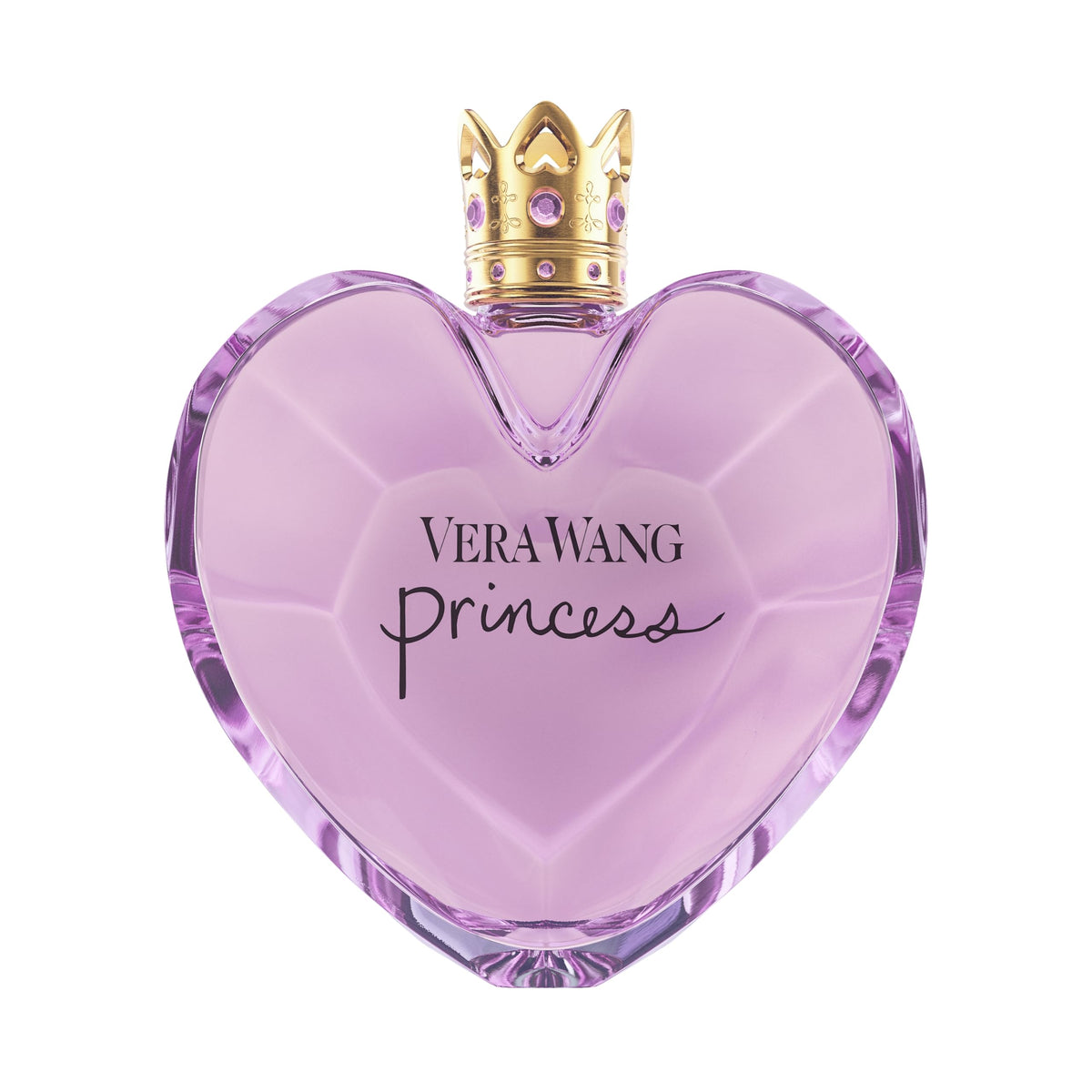 Frasco rosa de Vera Wang Princess, perfecto para uso diario.