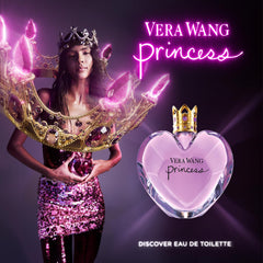 Empaque de Vera Wang Princess con diseño elegante.