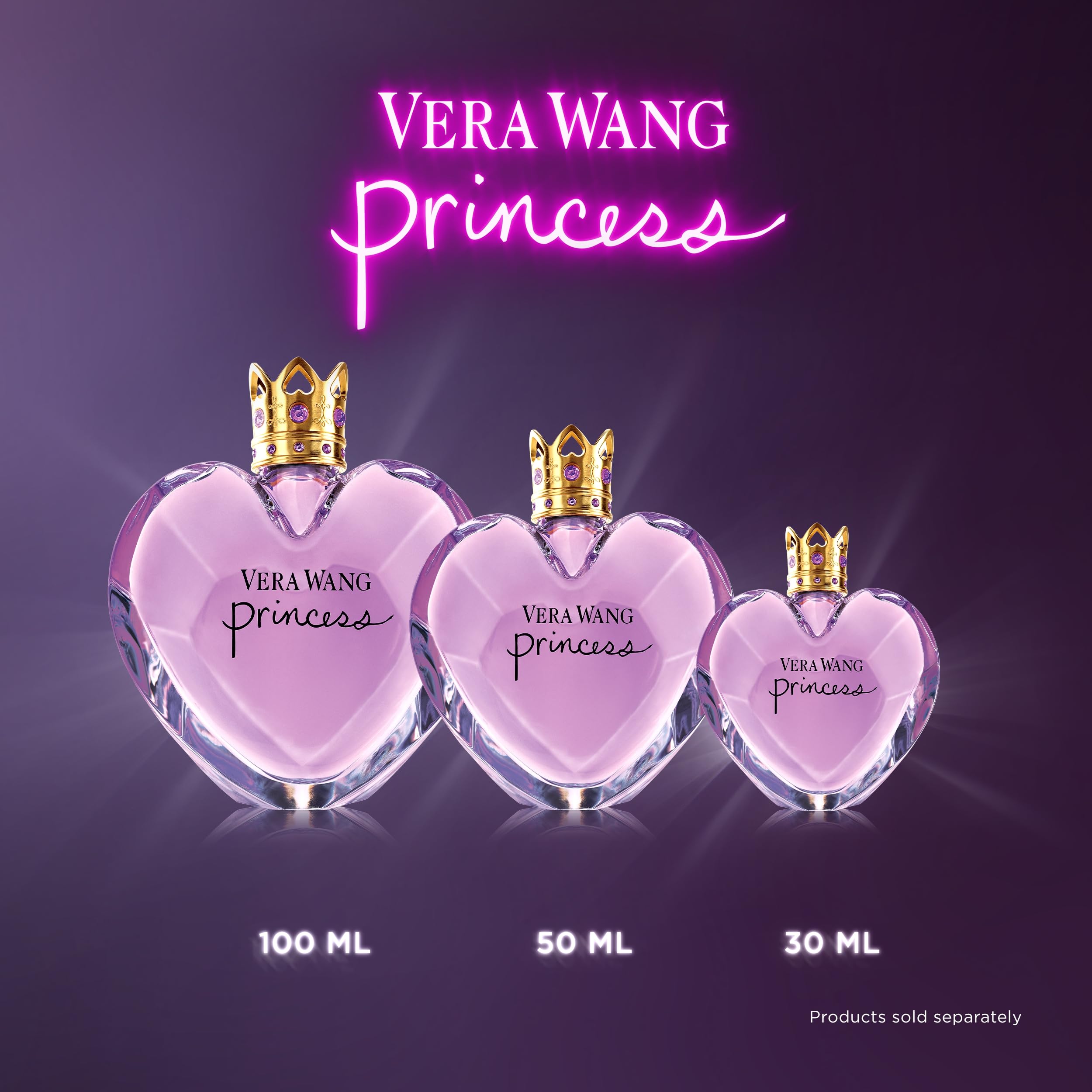 Uso diario con Vera Wang Princess, aroma femenino y moderno.