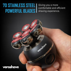 Veroshave acero inoxidable duradero para afeitados constantes