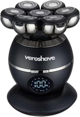 Veroshave diseño ergonómico facilita el manejo durante el afeitado