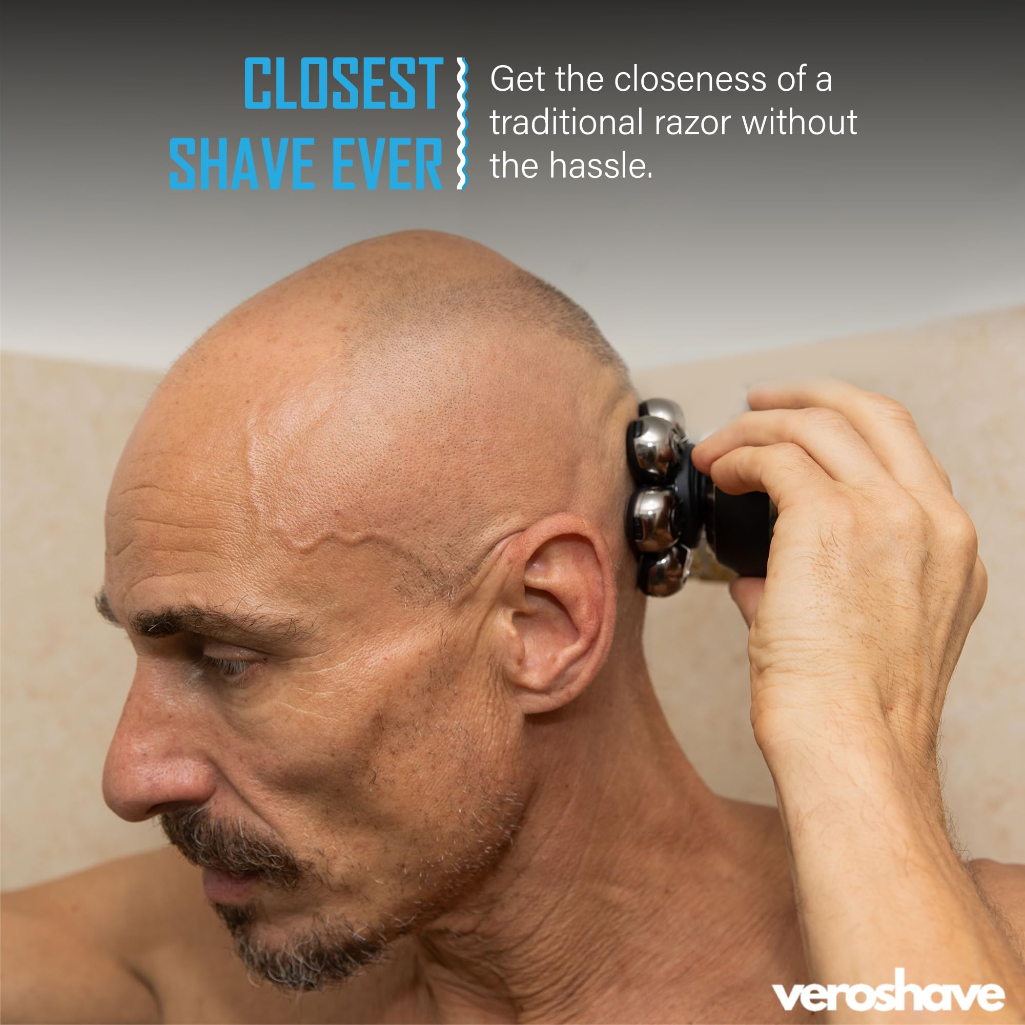 Veroshave hojas-curvadas contornos para afeitado suave