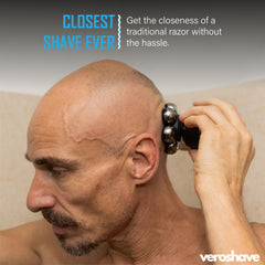 Veroshave hojas-curvadas contornos para afeitado suave