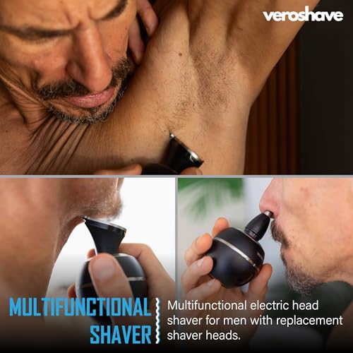 Veroshave tecnología de corte preciso para un afeitado claro