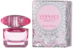 Versace Bright Crystal Absolu mini-tapa: fácil de abrir durante el día.