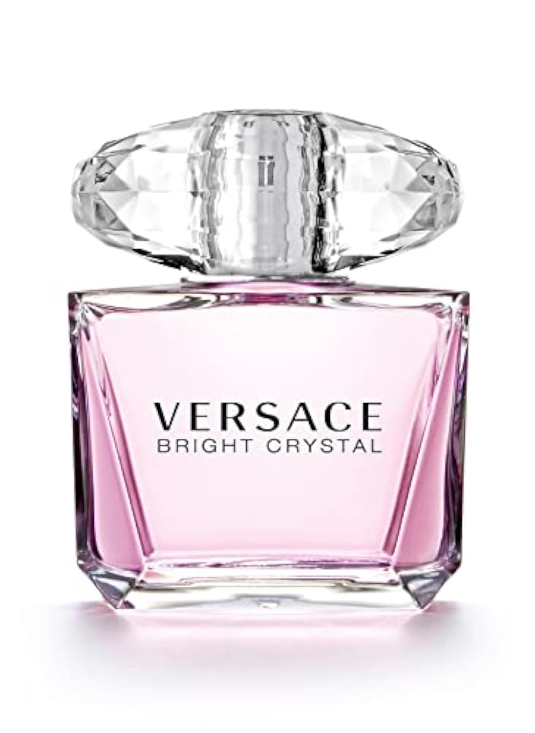 Versace Bright Crystal, botella elegante lista para uso diario.