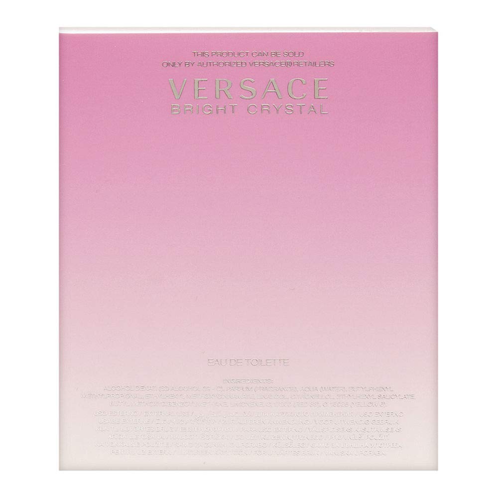 Versace Bright Crystal detalle del pulverizador