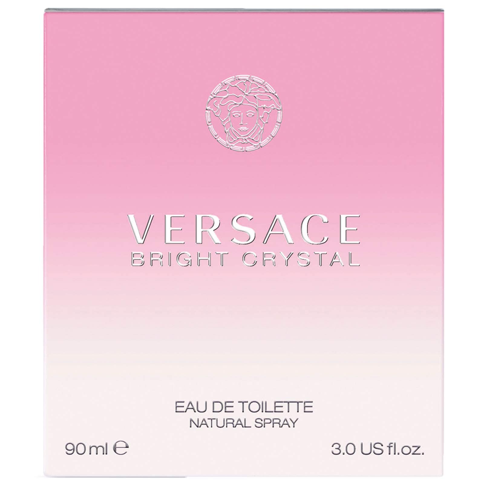 Versace Bright Crystal empaque caja elegante