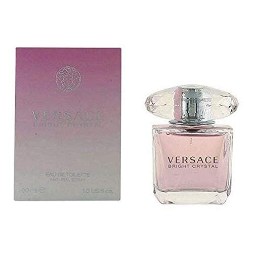 Versace Bright Crystal fondo almizcle ámbar