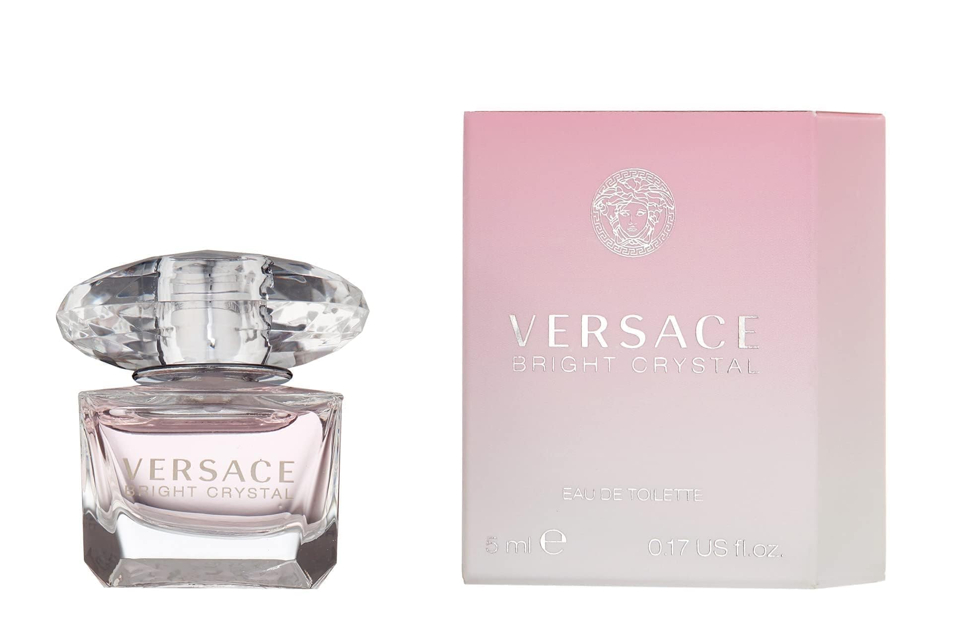 Versace Bright Crystal Mini - envase portátil ideal para viaje y prueba
