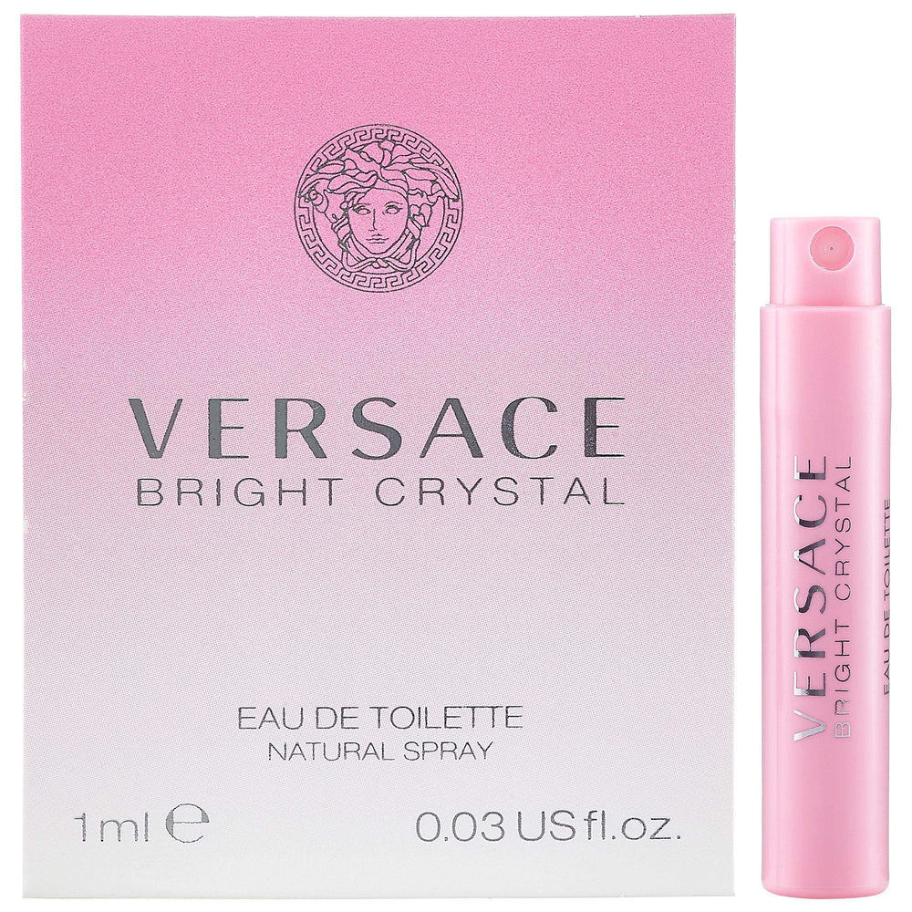 Versace Bright Crystal: vial mini para mujer, ideal para llevar en el bolso