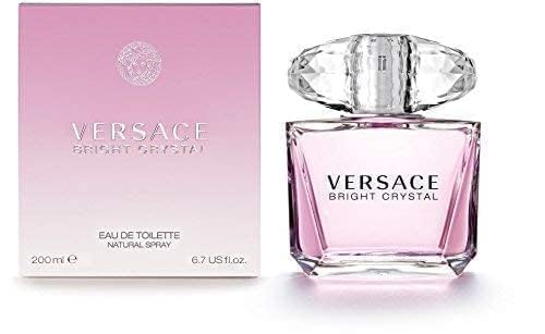 Versace Bright Crystal, notas granada y yuzu para un inicio vibrante.