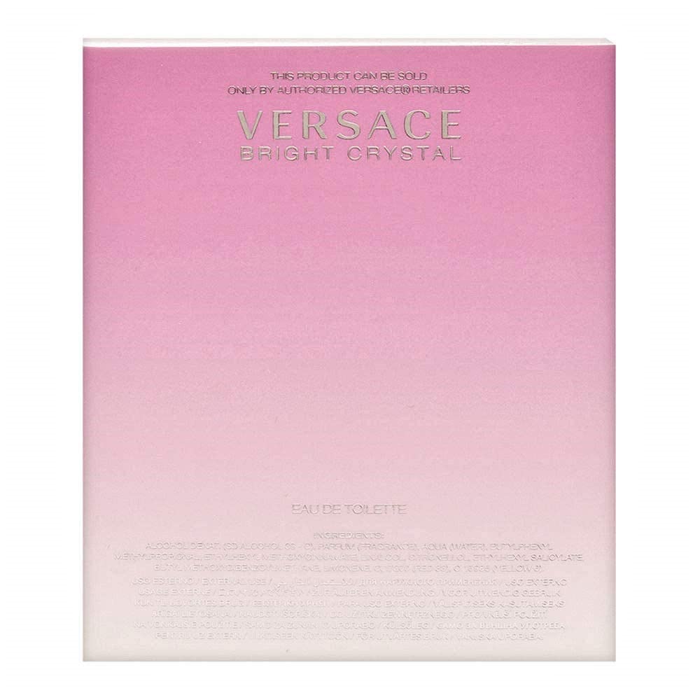 Versace Bright Crystal notas yuzu granada