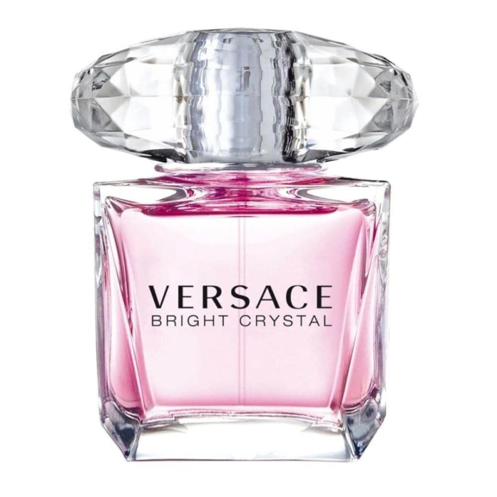 Versace Bright Crystal: frasco elegante para uso diario y ocasiones especiales.
