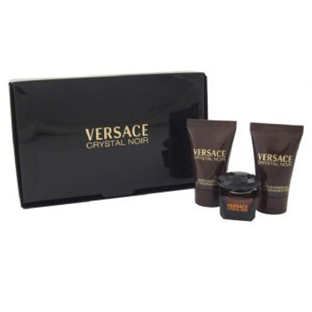 Versace Crystal Noir mini eau de toilette: ideal para viaje y uso diario.