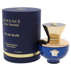 Versace Dylan Blue Pour Femme, silueta del frasco, fragancia distintiva para eventos.