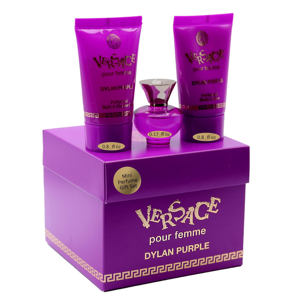 Versace Dylan Purple EDP en frasco de viaje para uso diario.