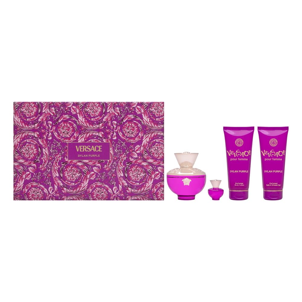 Versace Dylan Purple EDP Spray para mujer, aroma elegante ideal para uso diario.