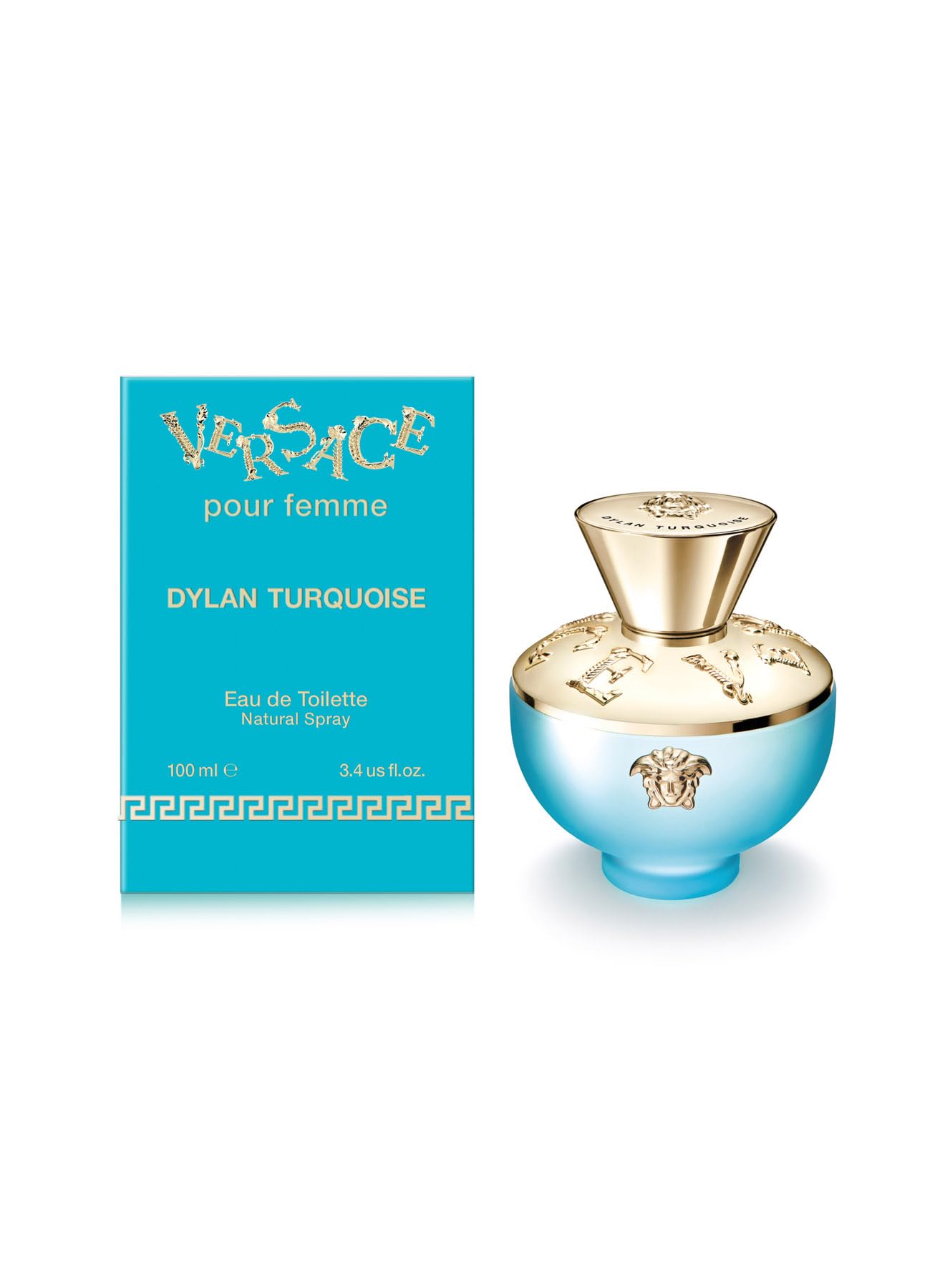 Notas de salida de mandarina y limón en Dylan Turquoise Pour Femme.