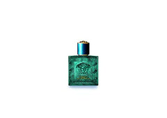 Versace Eros EDP, detalle de embalaje, aspecto premium para regalo elegante.