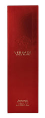 Emballage élégant Versace Eros Flame, idéal comme cadeau ou rituel quotidien.