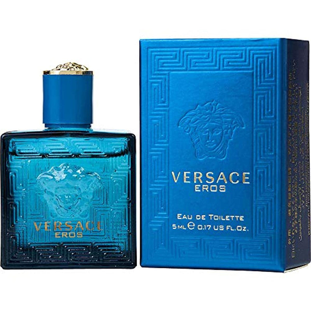 Versace Eros mini EDT - botella elegante para uso diario y ocasiones especiales.