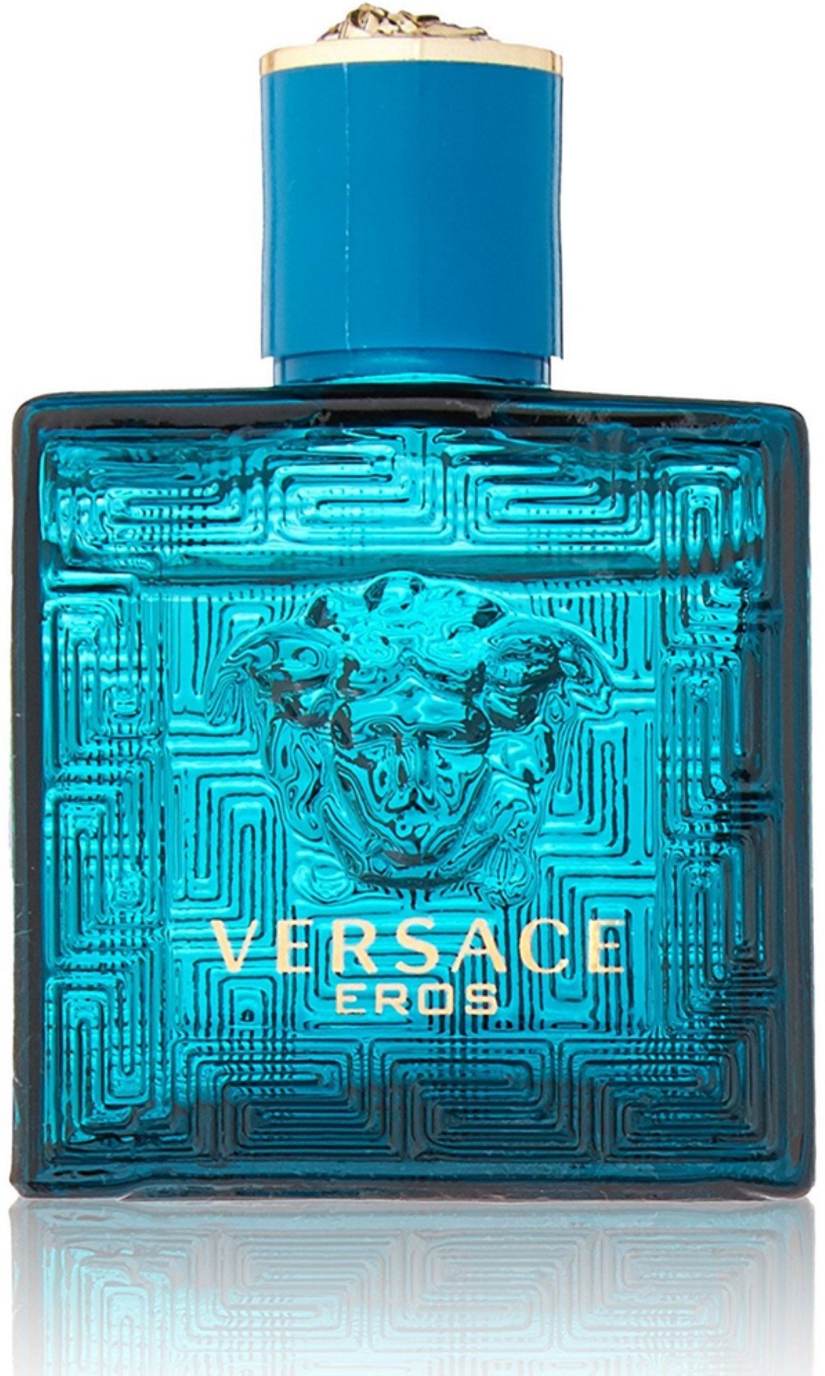 Versace Eros mini EDT - frasco compacto ideal para viaje y bolsa.