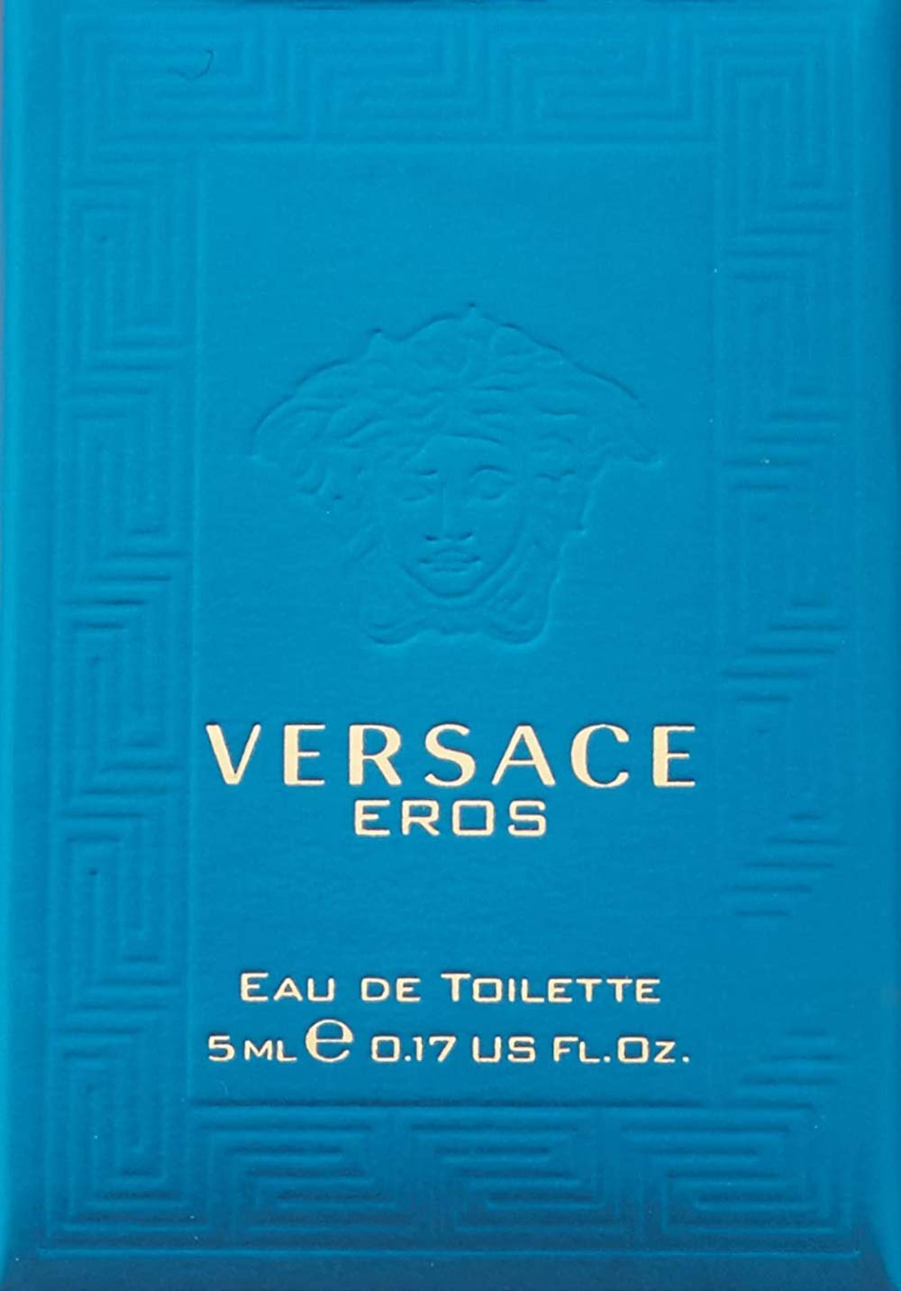 Versace Eros mini EDT - presenta un aroma distinguido para momentos sociales.