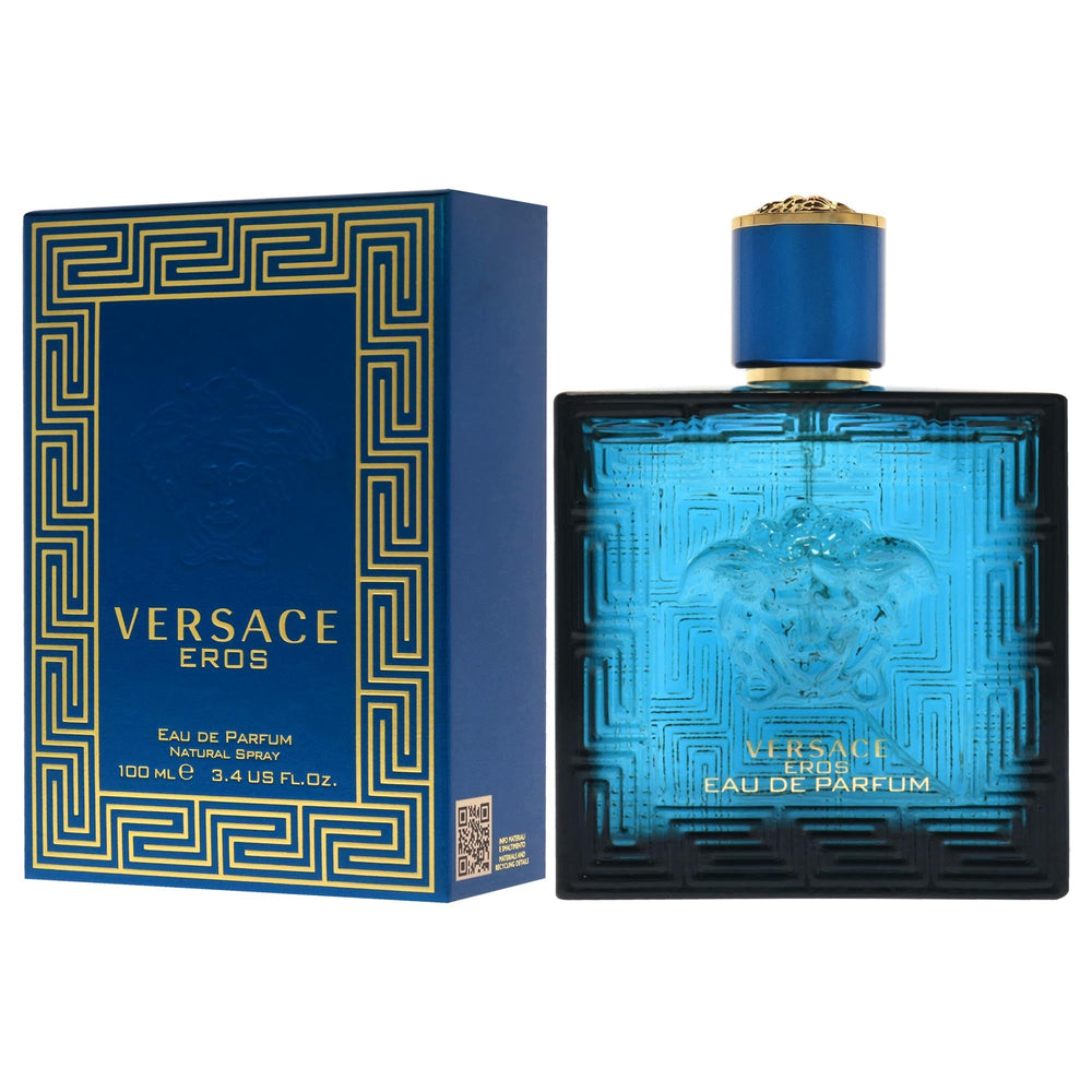 Versace Eros para hombre, uso diario, fragancia versátil para reuniones.