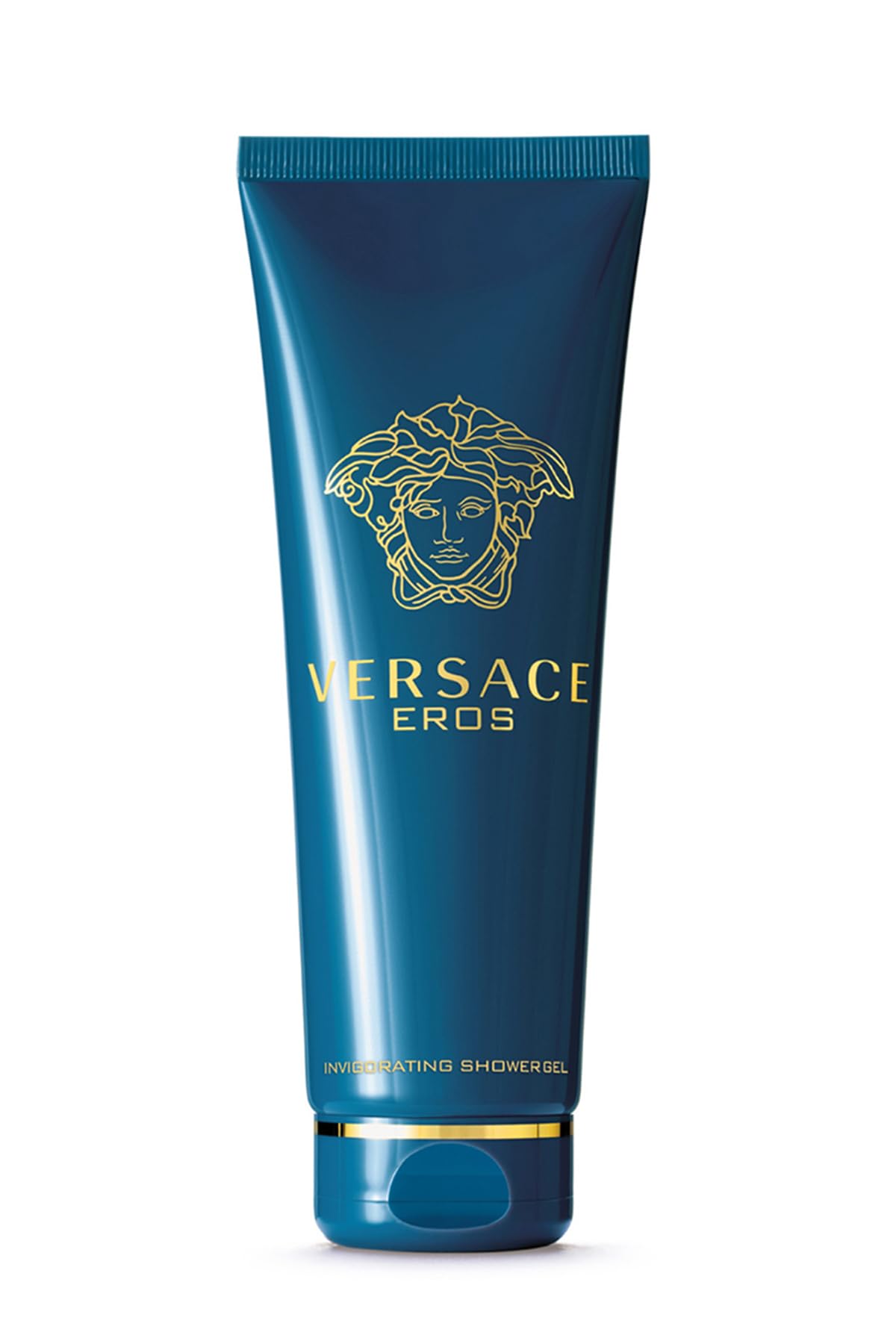 Versace Eros pour homme, flacon gel douche vivifiant pour demarrer la journee.