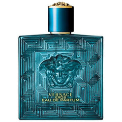 Versace Eros Man EDP: botella elegante, ideal para uso diario y ocasiones especiales.