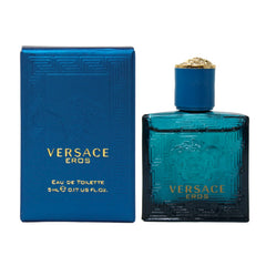 Versace Eros mini en caja-regalo, presentación premium para ocasiones especiales.