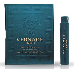 Versace Eros frasco mini, agua de toilette para llevar y perfumar en cualquier ocasión