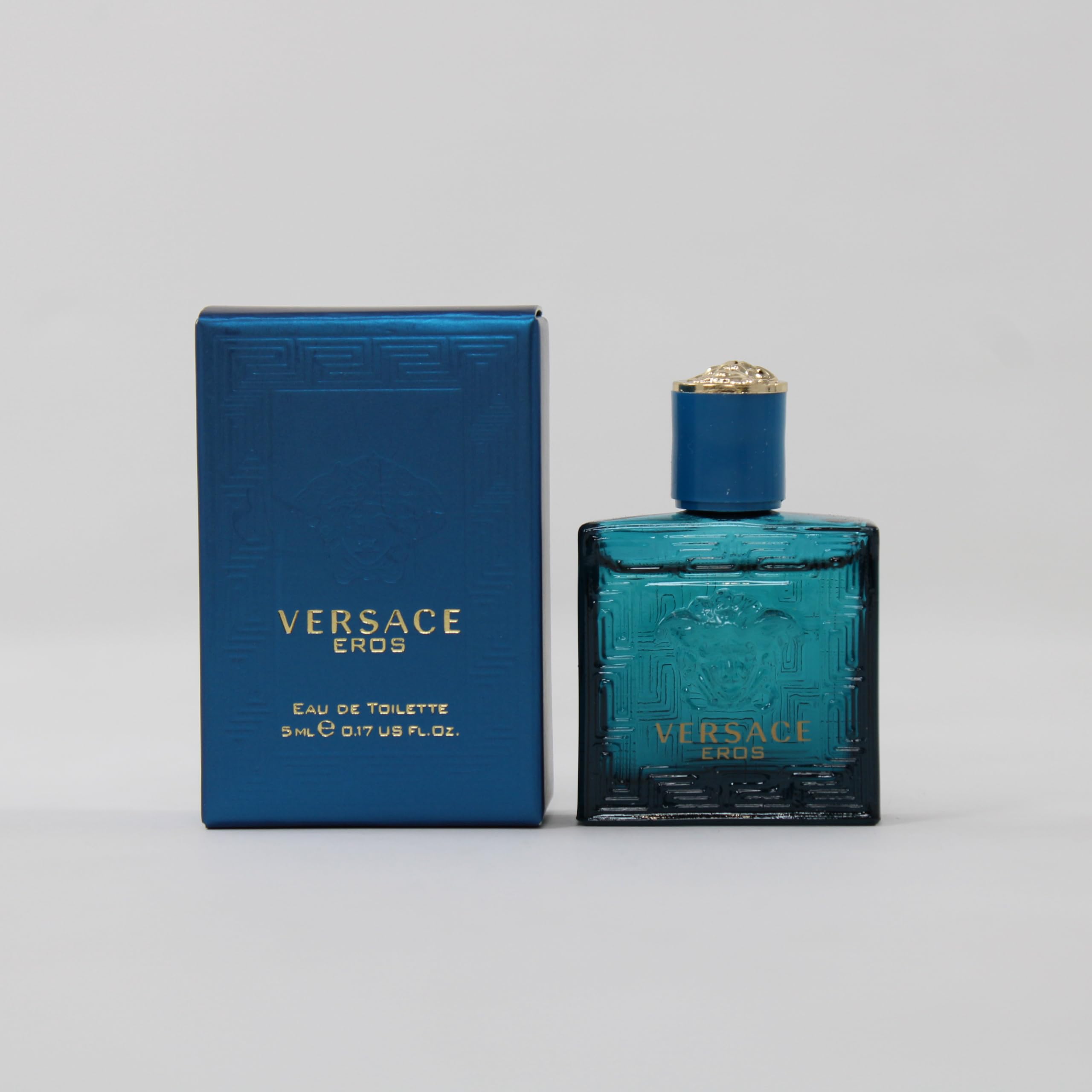 Versace Eros mini, presentación elegante para regalar o agradecer.