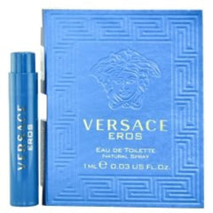 Versace Eros, muestra de fragancia en vial, ideal para prueba y viaje