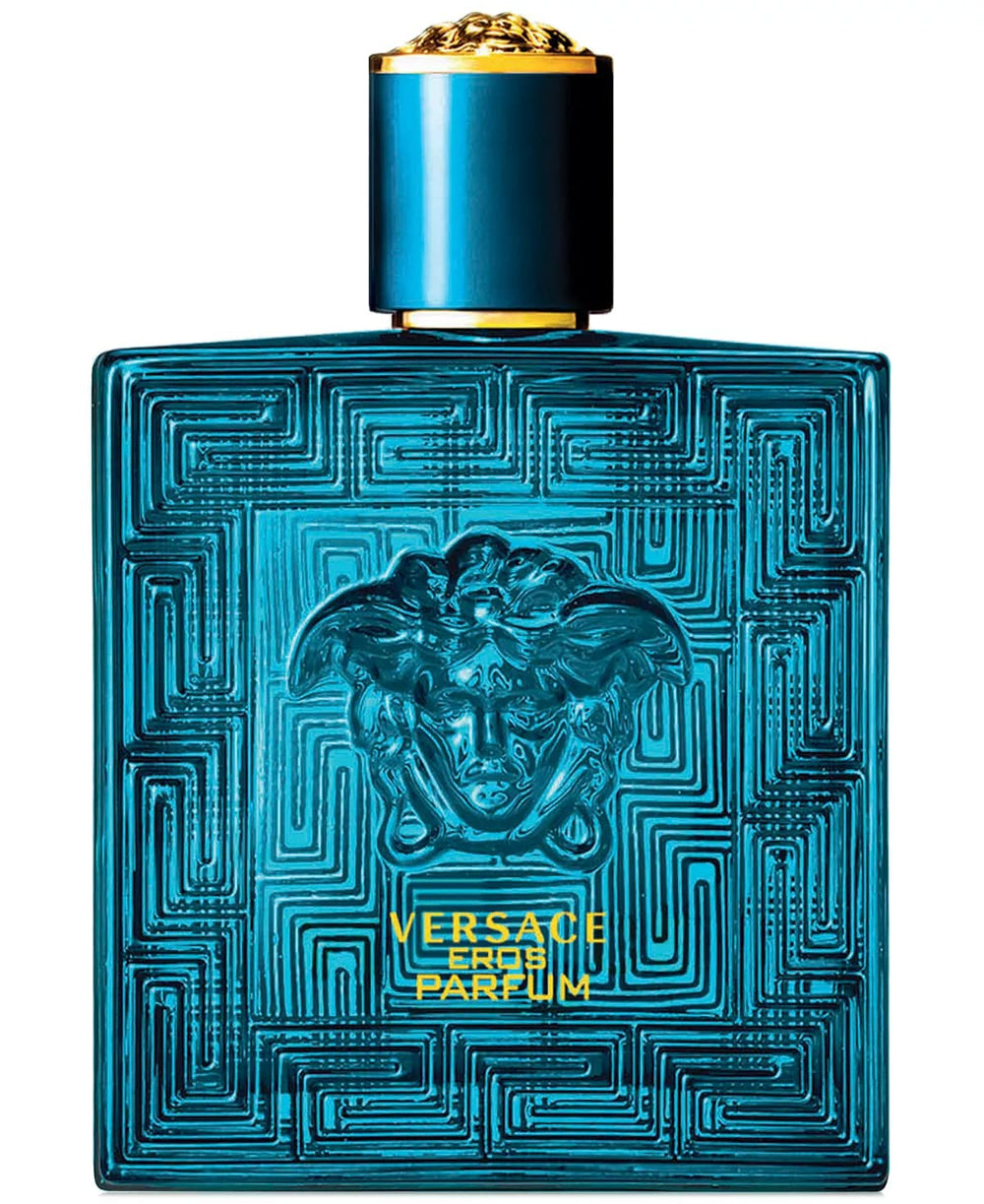 Versace Eros Parfum: botella principal, aroma intenso para ocasiones