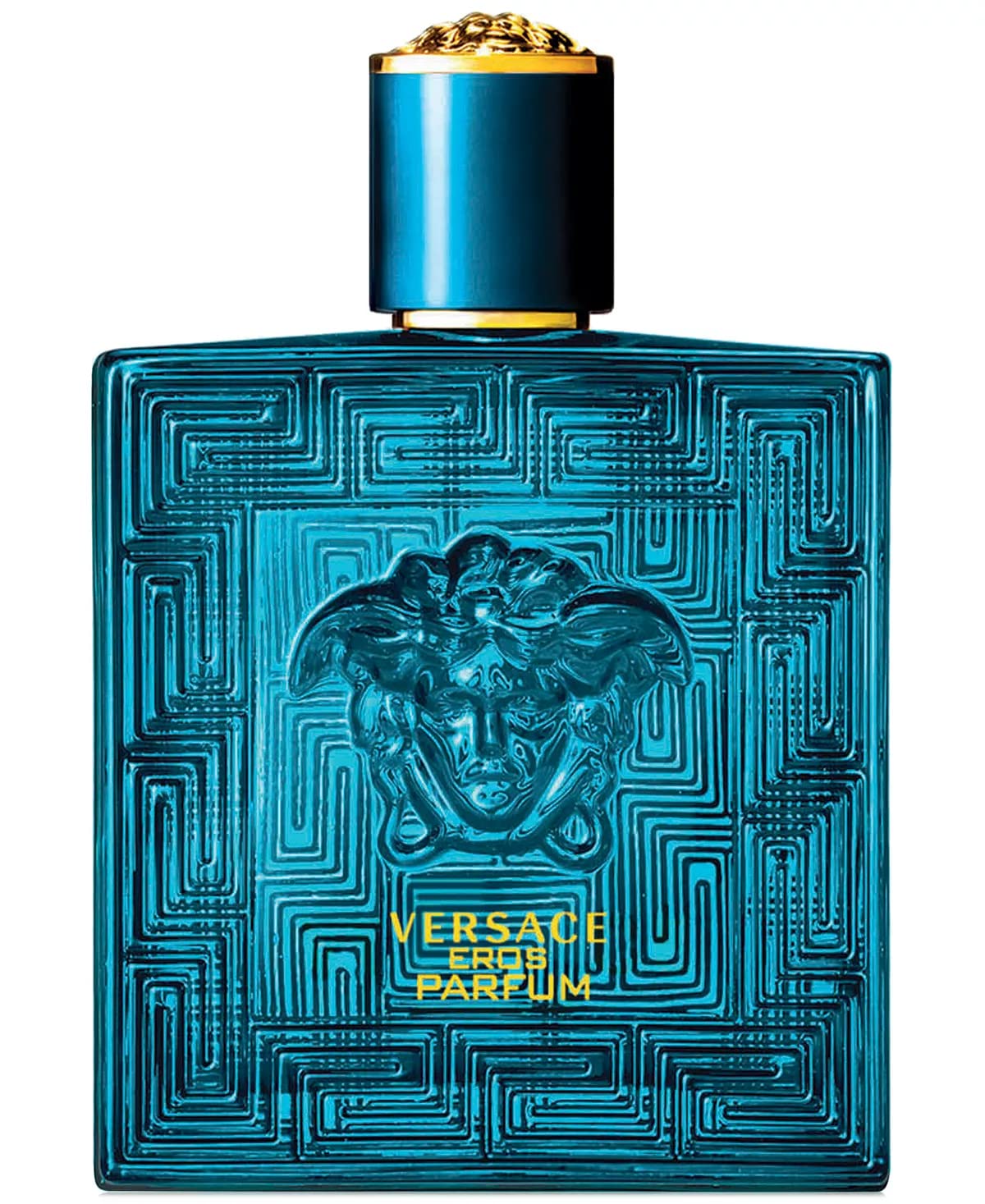 Versace Eros Parfum: botella principal, aroma intenso para ocasiones