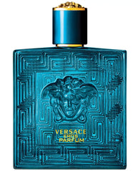 Versace Eros Parfum: botella principal, aroma intenso para ocasiones