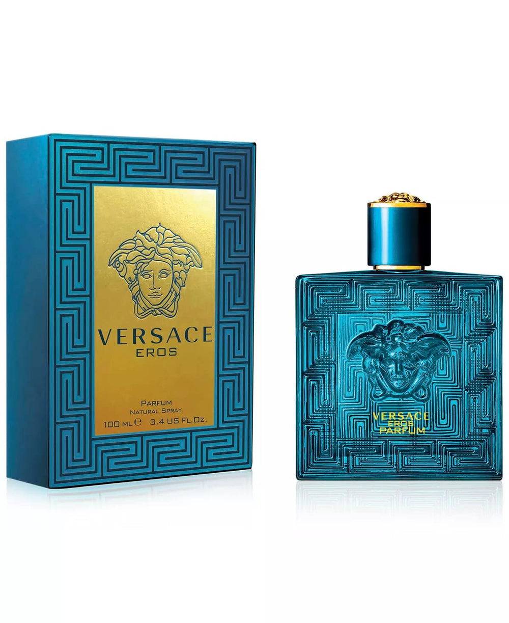 Versace Eros Parfum: caja externa, regalo ideal