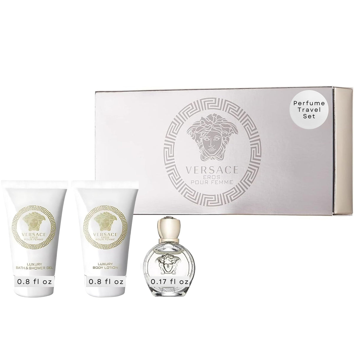 Versace Eros Pour Femme edp mini regalo, aroma elegante para ocasiones especiales.
