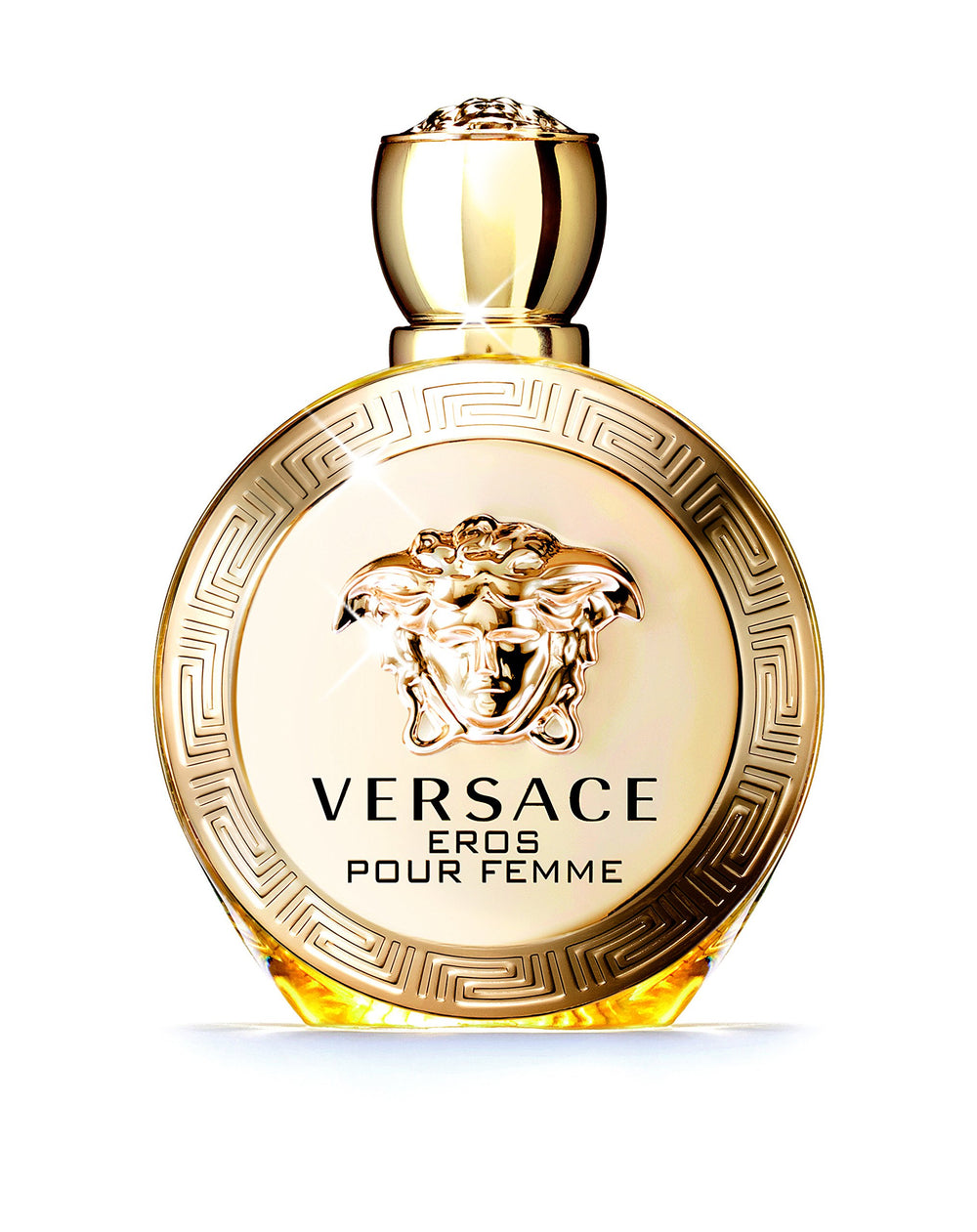 Versace Eros Pour Femme con notas cítricas sicilianas para despertar el ánimo.