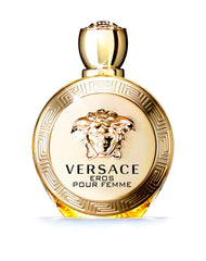 Versace Eros Pour Femme con notas cítricas sicilianas para despertar el ánimo.