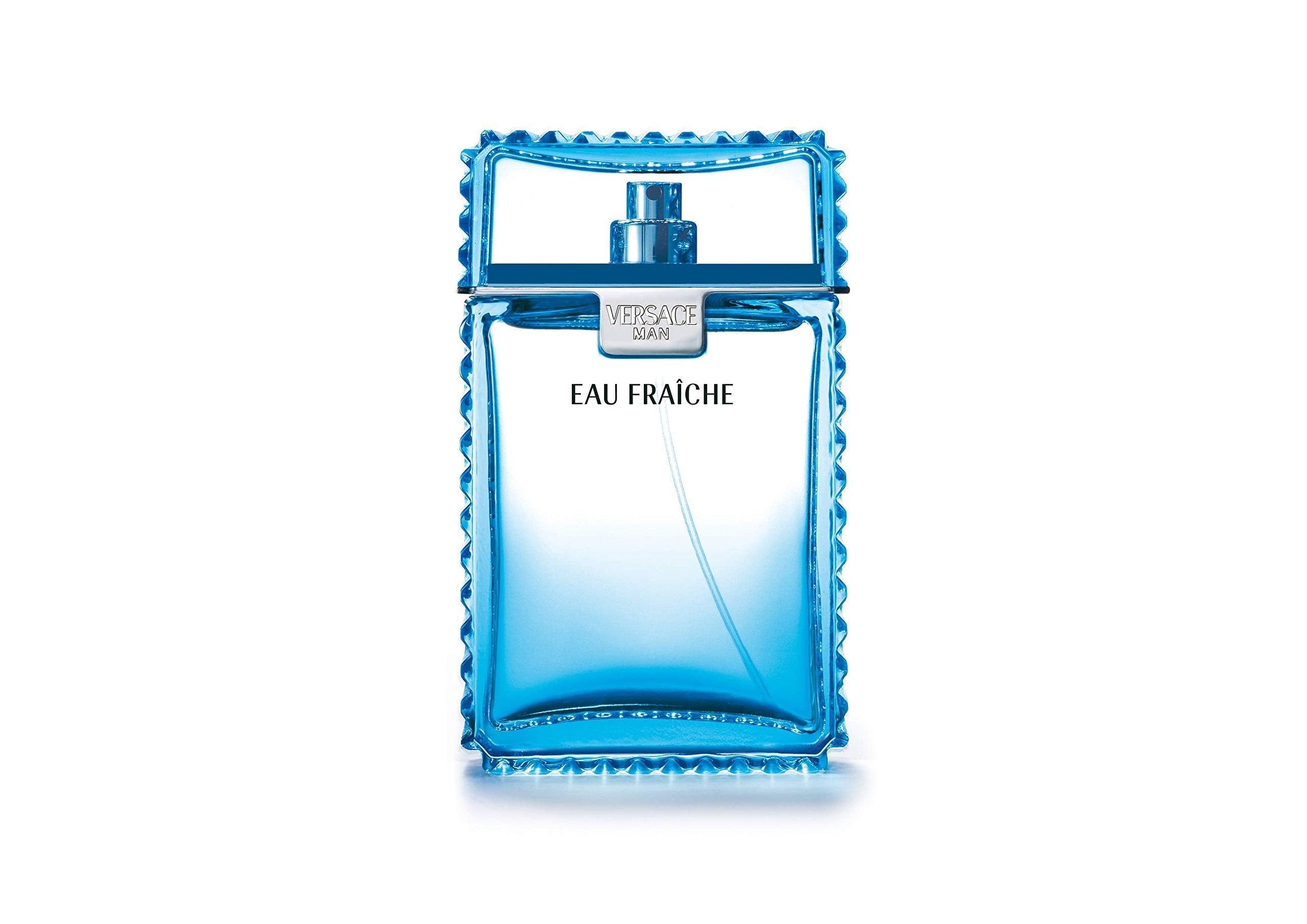 Versace Man Eau Fraiche envase aromático ideal para eventos ligeros y frescos