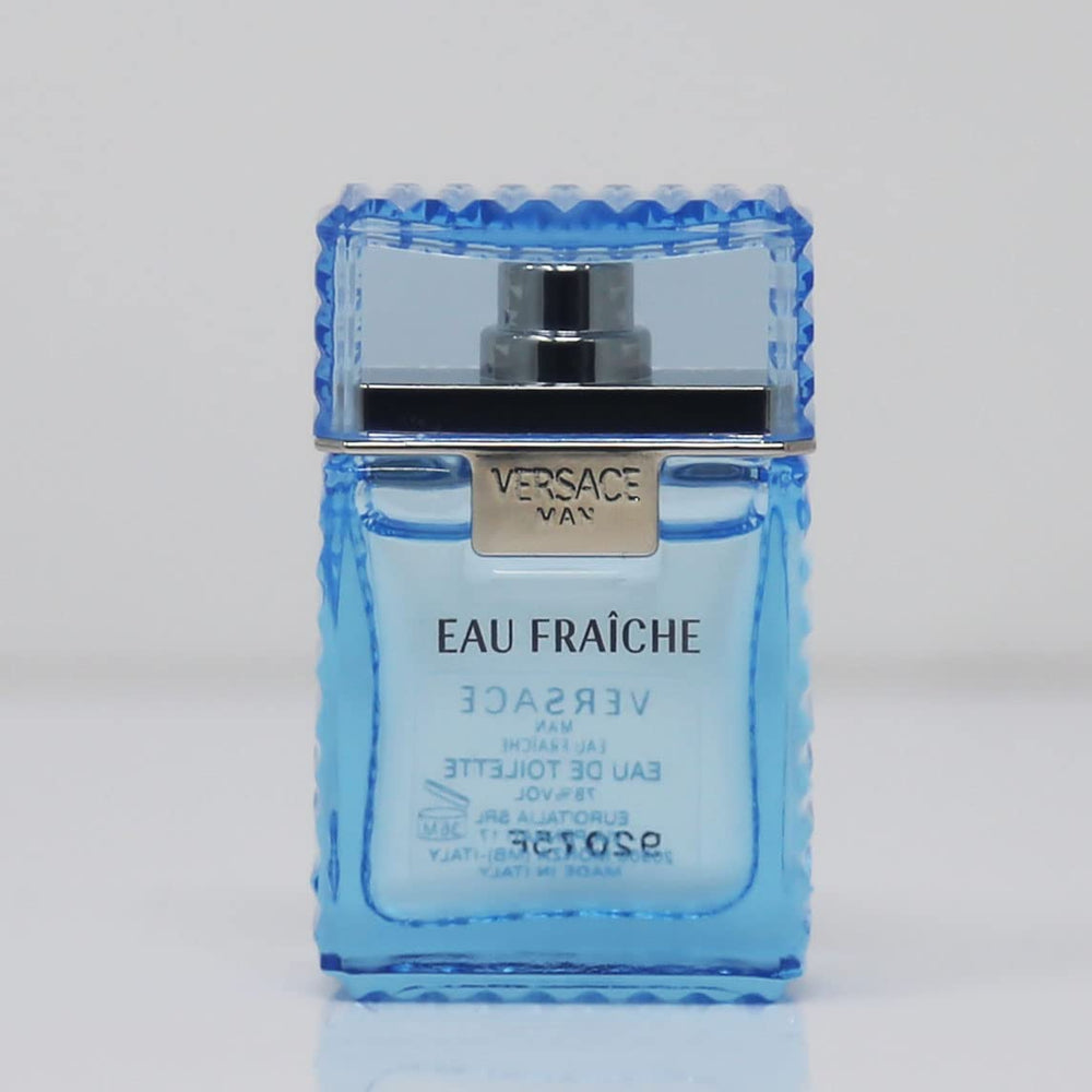 Versace Man Eau Fraiche mini frasco con caja: regalo sofisticado.