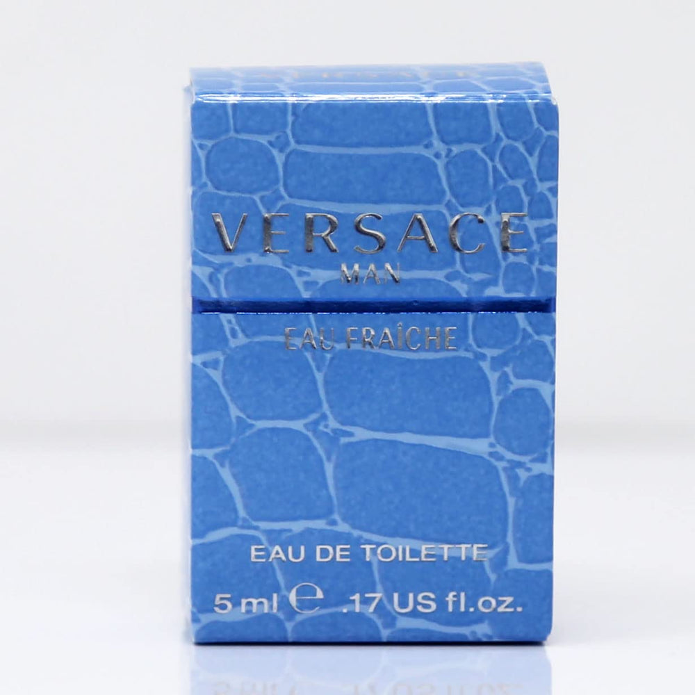 Versace Man Eau Fraiche mini frasco rociador: aplicación rápida en días cálidos.