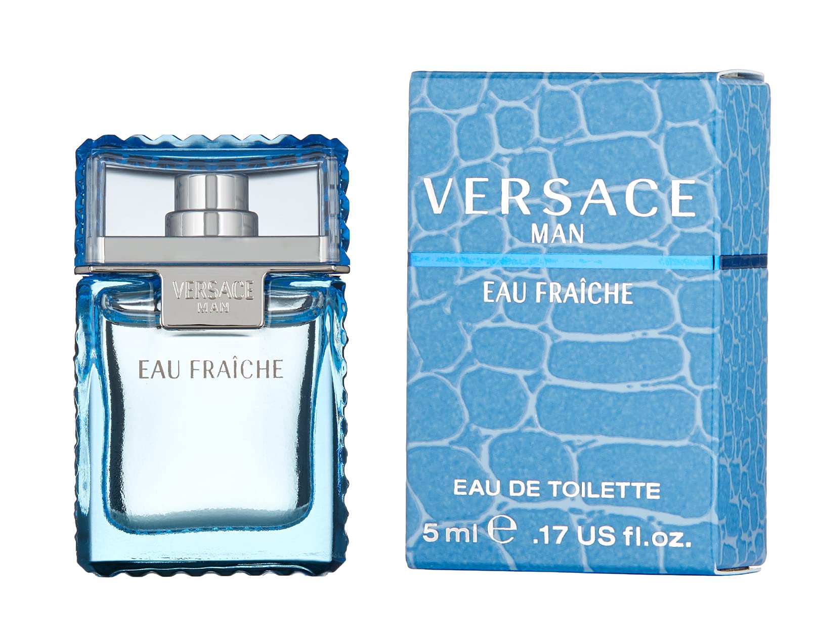 Versace Man Eau Fraiche notas cítricas con limón y estragón para frescura