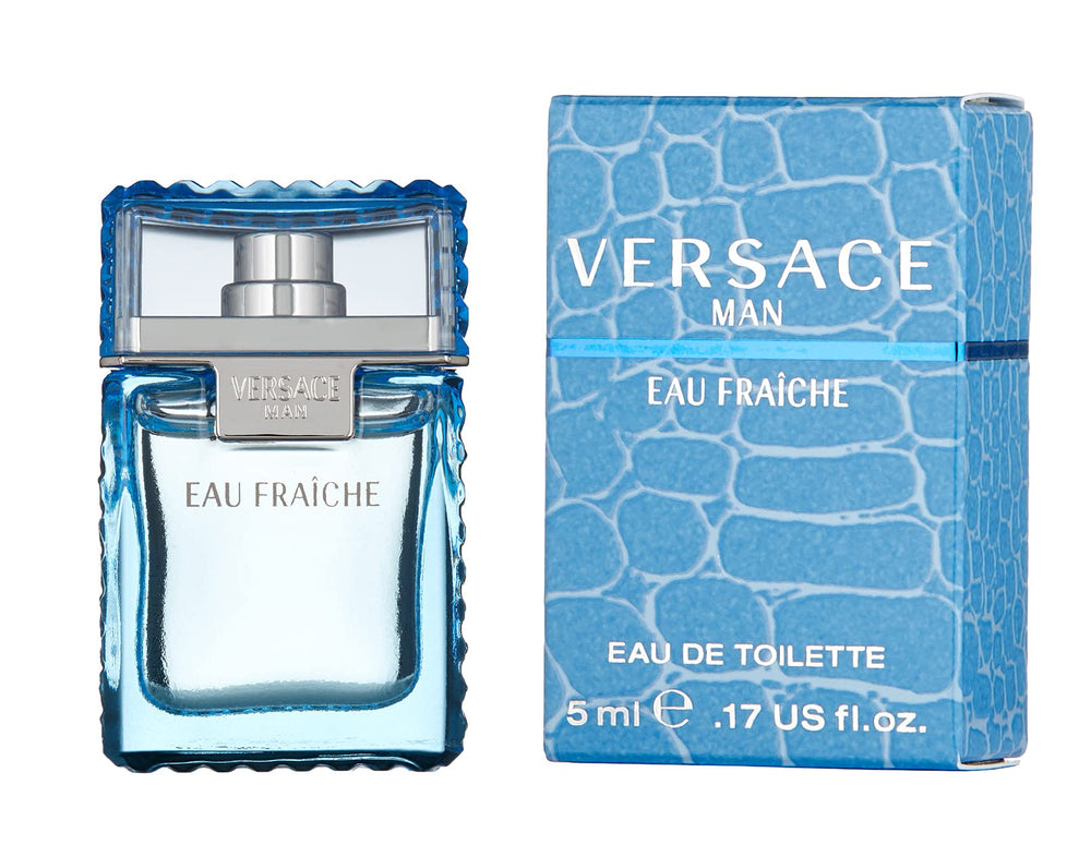 Versace Man Eau Fraiche notas cítricas con limón y estragón para frescura