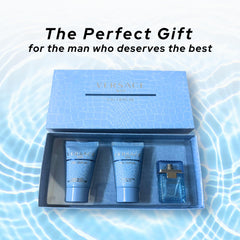 Versace Man Eau Fraiche: gel de ducha mini, ideal para viajes cortos.