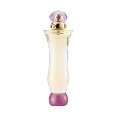 Versace Mujer aplicacion-perfume, rutina rápida para realzar la presencia diaria.